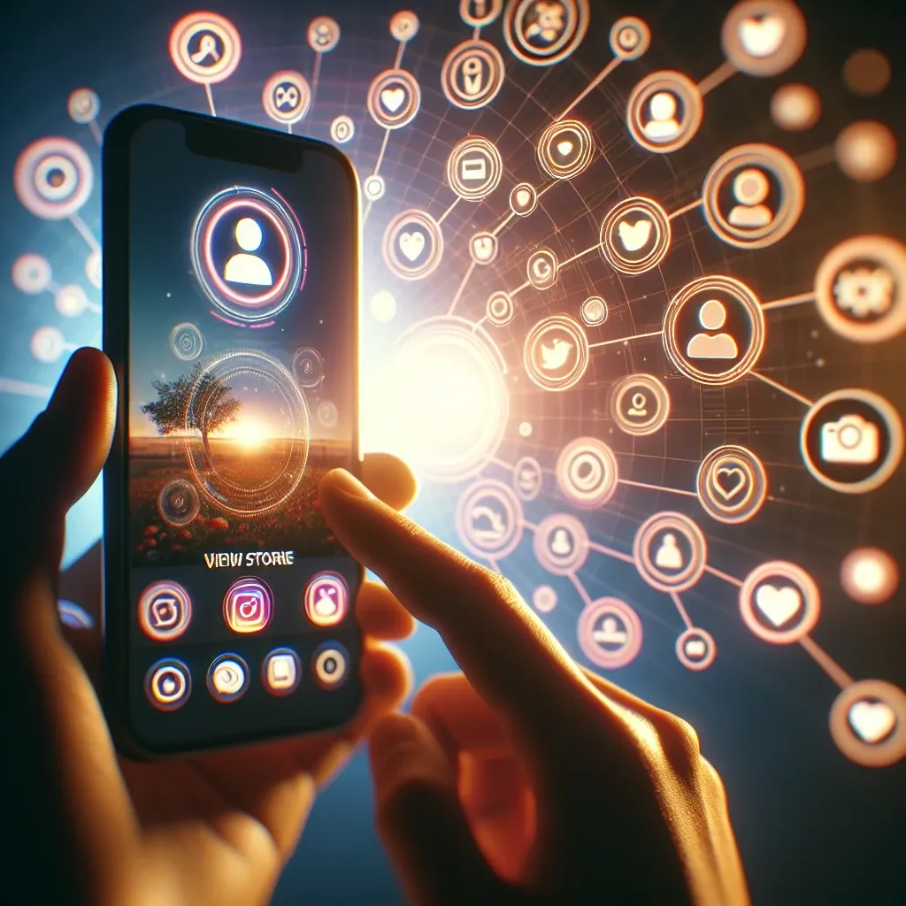 "Infographic illustrating key statistics and insights about Instagram Story viewers, showcasing demographics and engagement trends for effective social media marketing."