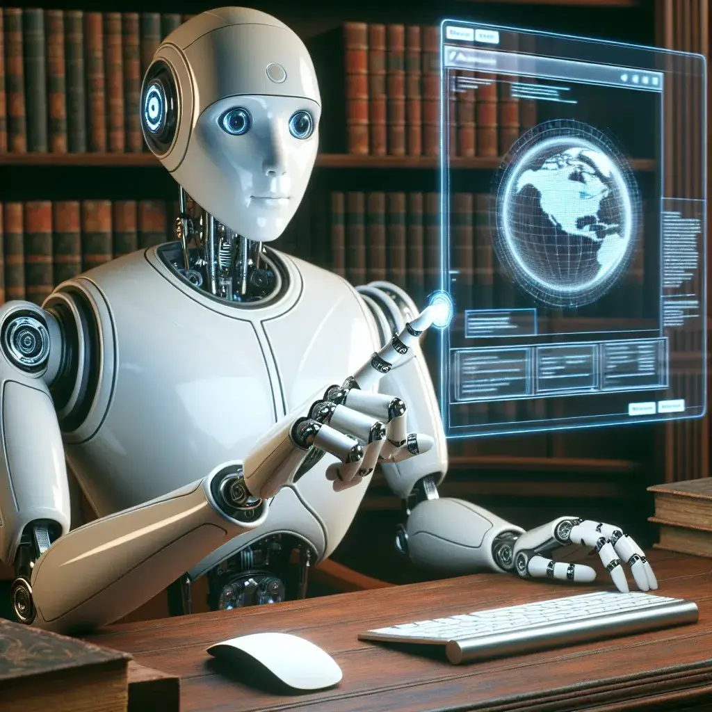 "Automated browser tasks demonstration using Puppeteer: a developer coding in a modern workspace with Puppeteer scripts open on a laptop screen."