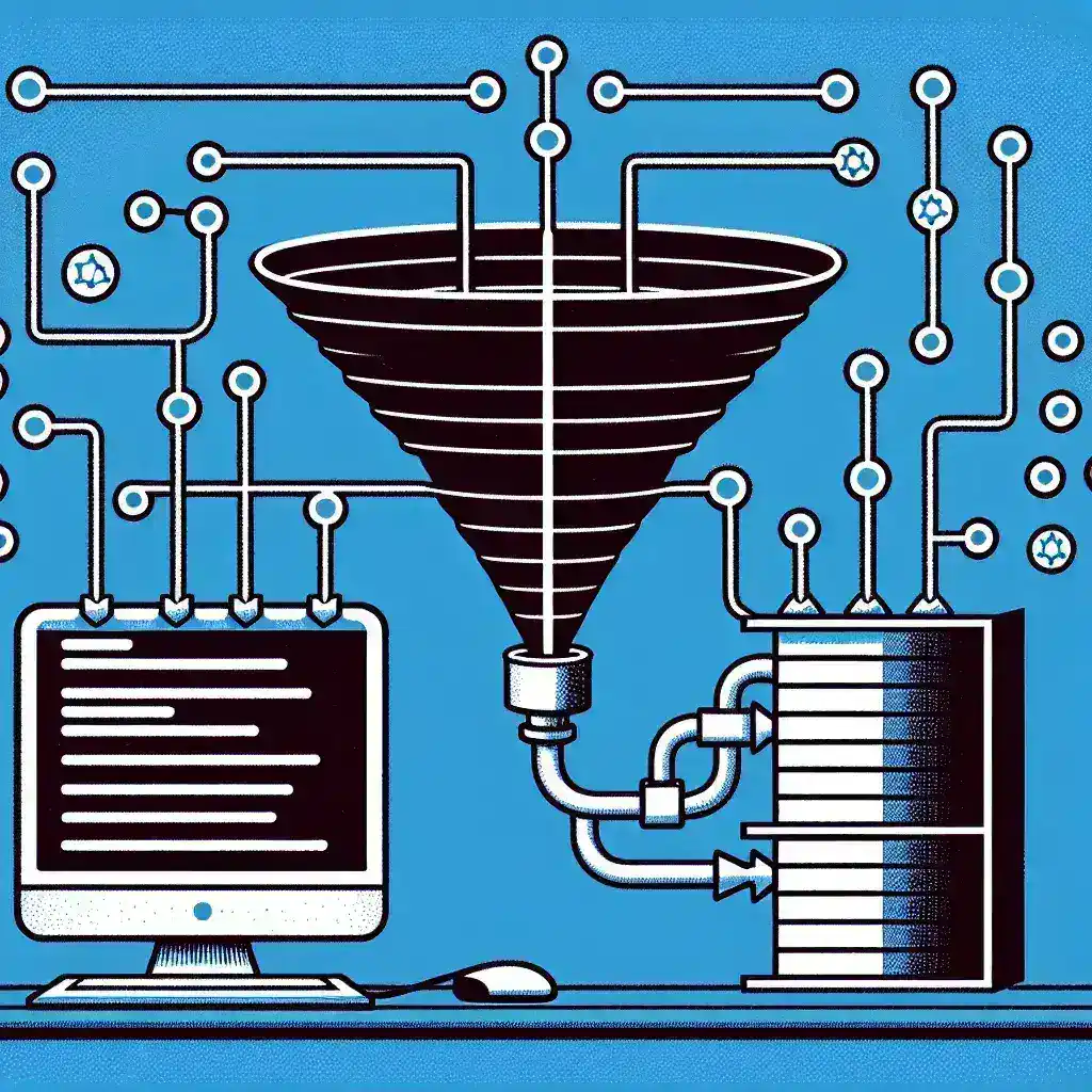 "Automated data collection using scraping APIs with Zapier - screenshot of the Zapier interface showcasing a step-by-step setup process for integrating web scraping tools."